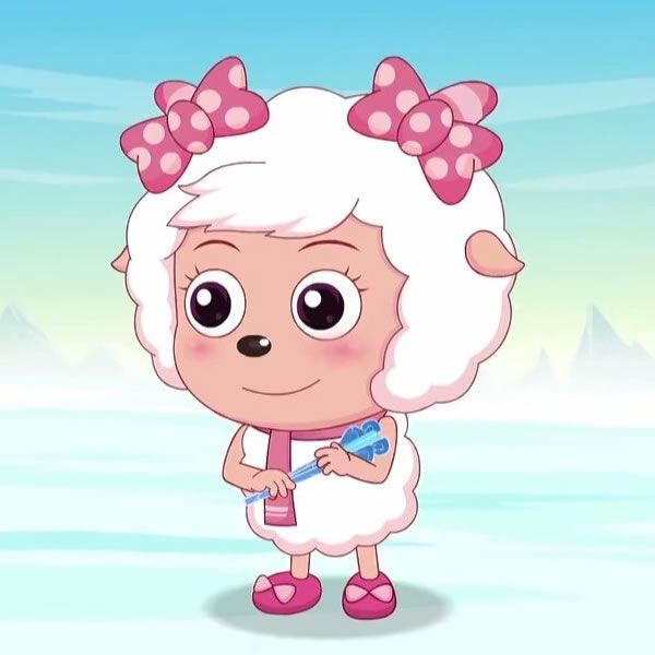 美羊羊头像图片