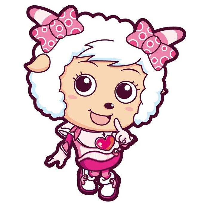 美羊羊头像图片