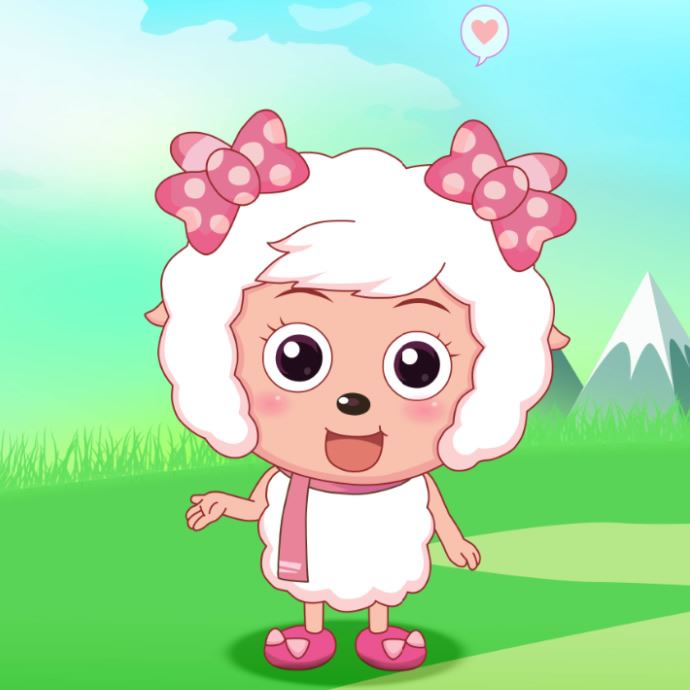 美羊羊头像图片