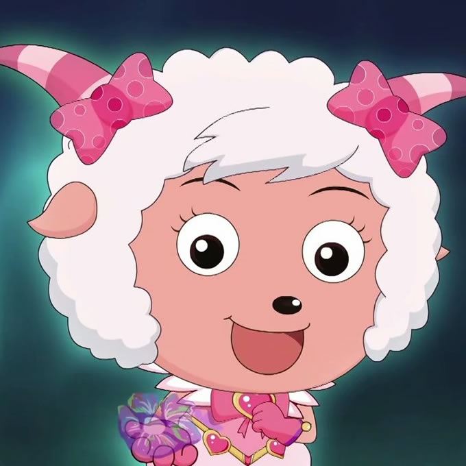 美羊羊头像图片