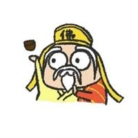 法海的头像-法海动漫情侣头像