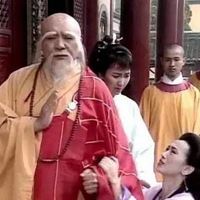 法海的头像-法海动漫情侣头像