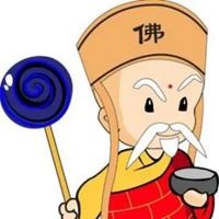 法海的头像-法海动漫情侣头像
