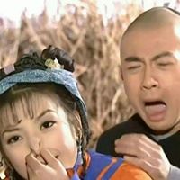 好看的沙雕情头（情侣头像沙雕个性情头一对）
