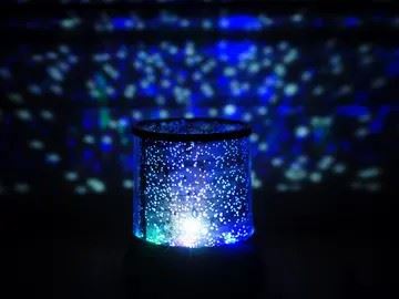 星星点点的灯光唯美图片|最新星光灯图片大全