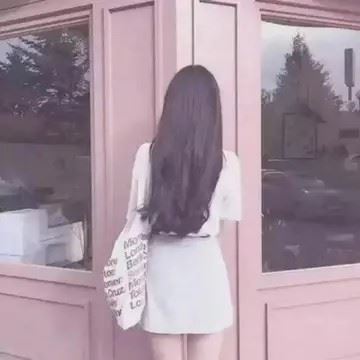 好看的欧美背影头像 唯美高清欧美女生头像背影图片