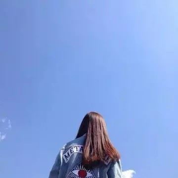 好看的欧美背影头像 唯美高清欧美女生头像背影图片