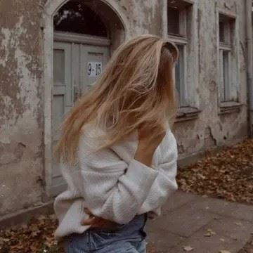 好看的欧美背影头像 唯美高清欧美女生头像背影图片