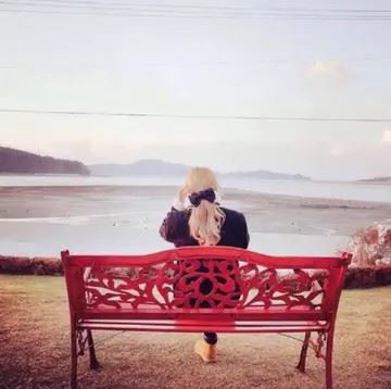 好看的欧美背影头像 唯美高清欧美女生头像背影图片