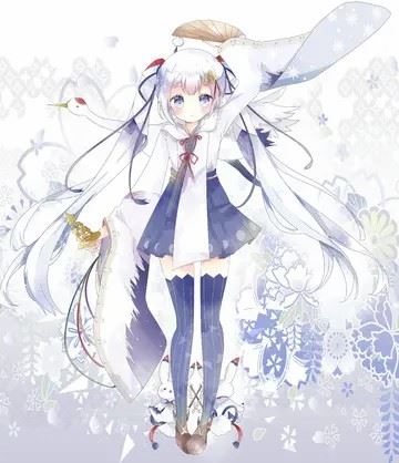 冰雪初音图片头像-初音高清头像