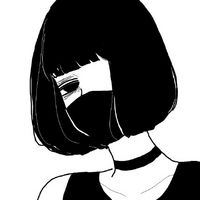 2016qq头像漫画女生冷酷帅气十足的图片