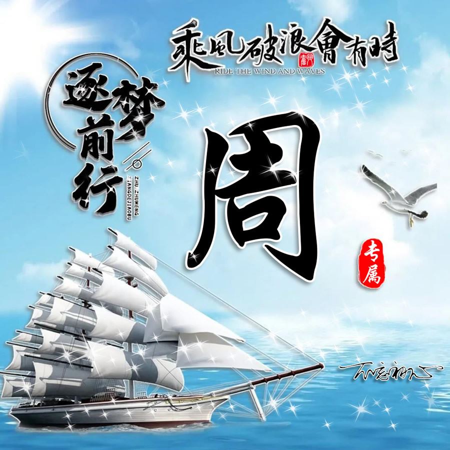 微信姓氏头像图片