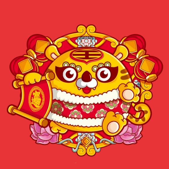 虎虎生威头像图片