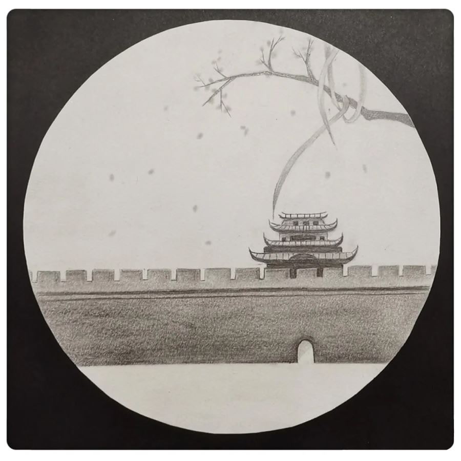 铅笔画头像图片