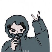 2016qq头像漫画女生冷酷帅气十足的图片