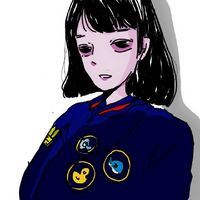 2016qq头像漫画女生冷酷帅气十足的图片