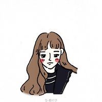 2016qq头像漫画女生冷酷帅气十足的图片