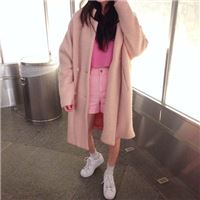 很随意的欧美范儿女生头像图片