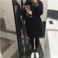 很随意的欧美范儿女生头像图片