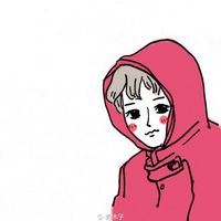 2016qq头像漫画女生冷酷帅气十足的图片