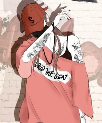 欧美hiphop情侣头像 qq头像欧美街头嘻哈风