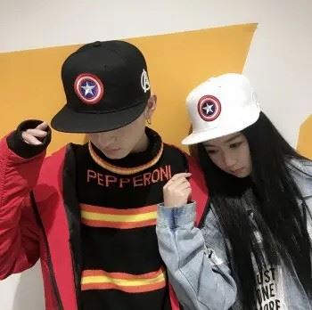 欧美hiphop情侣头像 qq头像欧美街头嘻哈风