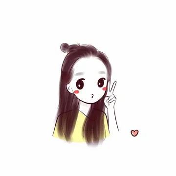 精美女物头像动漫_精美女物头像图片大全