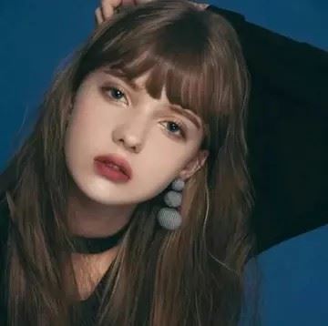 混血小孩头像-混血个性女孩头像