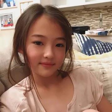 混血小孩头像-混血个性女孩头像