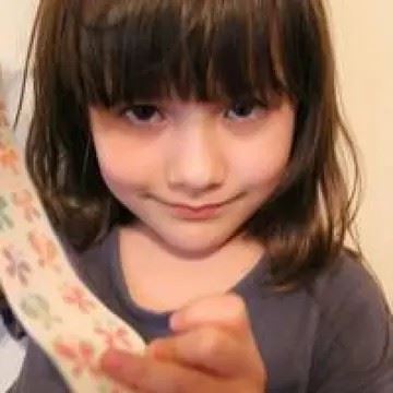 混血小孩头像-混血个性女孩头像