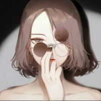 高冷的女生动漫头像（女孩子头像动漫个性 高冷）