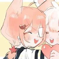 好看的闺蜜头像动漫头像高清一对两张-好看的闺蜜头像漫画图片两张