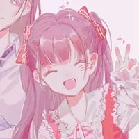 好看的闺蜜头像动漫头像高清一对两张-好看的闺蜜头像漫画图片两张