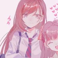 好看的闺蜜头像动漫头像高清一对两张-好看的闺蜜头像漫画图片两张