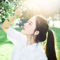 森系唯美闺蜜头像2张_4人闺蜜头像小清新森系