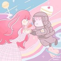 个性闺蜜头像.粉色系-粉色系闺蜜头像一对 少女心