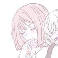 个性闺蜜头像.粉色系-粉色系闺蜜头像一对 少女心