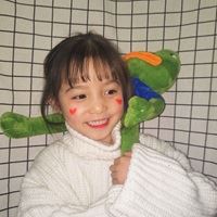 小孩闺蜜头像超萌一对-闺蜜头像儿童个性头像