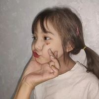 小孩闺蜜头像超萌一对-闺蜜头像儿童个性头像