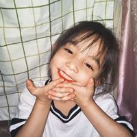 小孩闺蜜头像超萌一对-闺蜜头像儿童个性头像