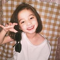 小孩闺蜜头像超萌一对-闺蜜头像儿童个性头像