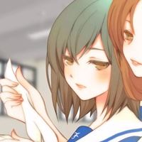森系复古姐妹头像三人动漫-森系闺蜜头像2张动漫