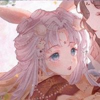 森系复古姐妹头像三人动漫-森系闺蜜头像2张动漫