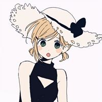 用手绘做头像的女生（用手绘做头像的女生）