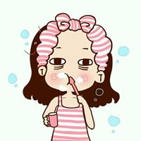 用手绘做头像的女生（用手绘做头像的女生）