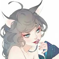 用手绘做头像的女生（用手绘做头像的女生）