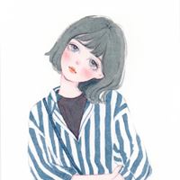 用手绘做头像的女生（用手绘做头像的女生）