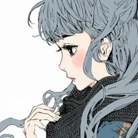 用手绘做头像的女生（用手绘做头像的女生）