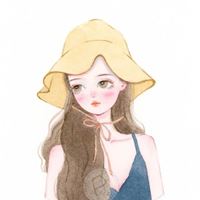 用手绘做头像的女生（用手绘做头像的女生）