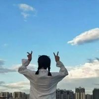 闺蜜头像女孩背影-闺蜜头像侧身